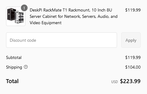 Shipping costs