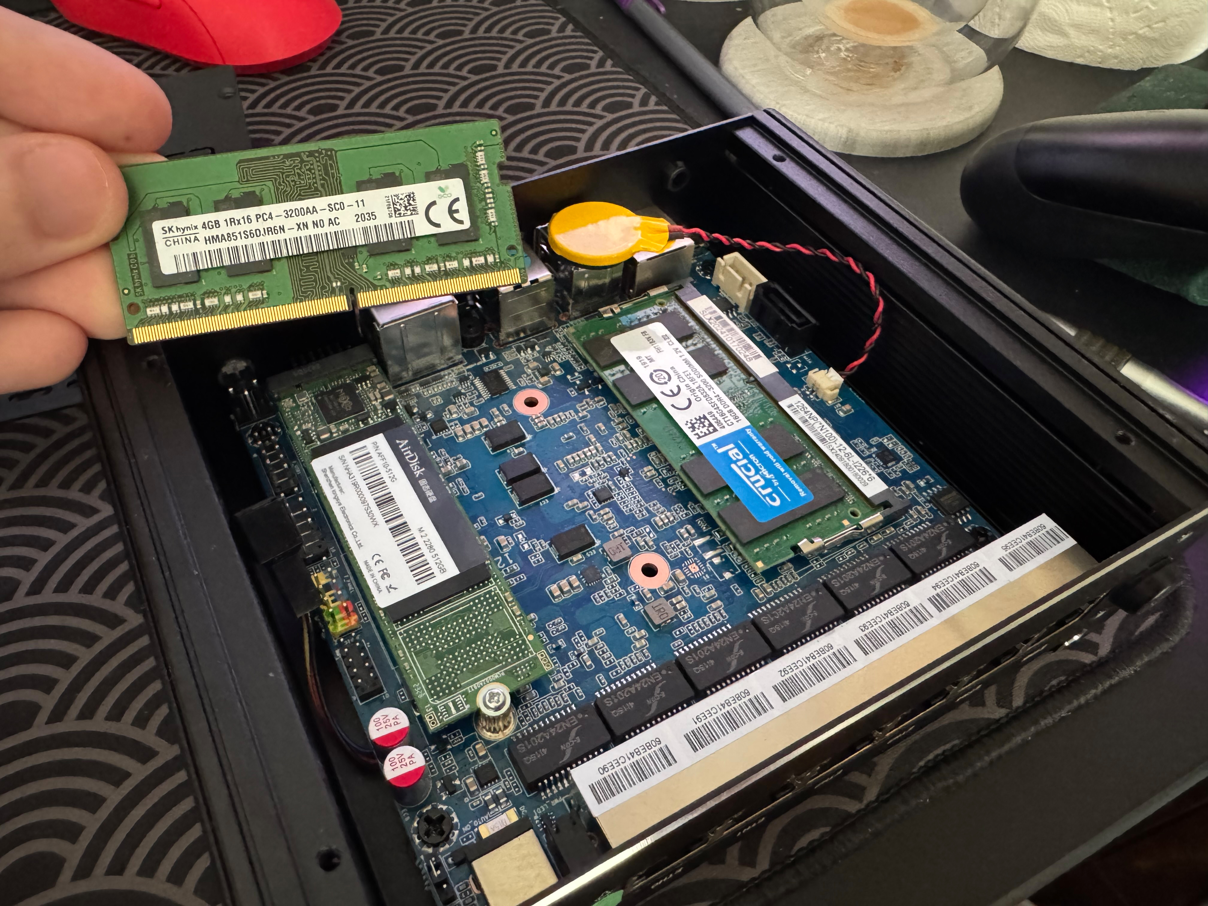 RAM and SSD upgrade